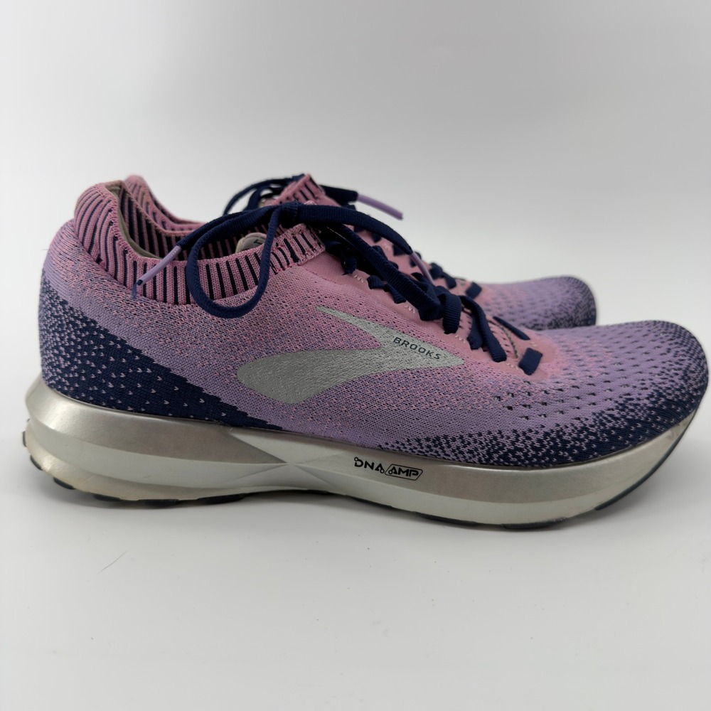 Brooks Levitate 2 Womens Running Shoes Pink Purple Knit Size 9